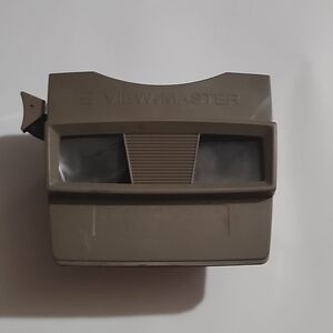 Vintage 1960s-70s View-Master Viewer Toy Gray Model